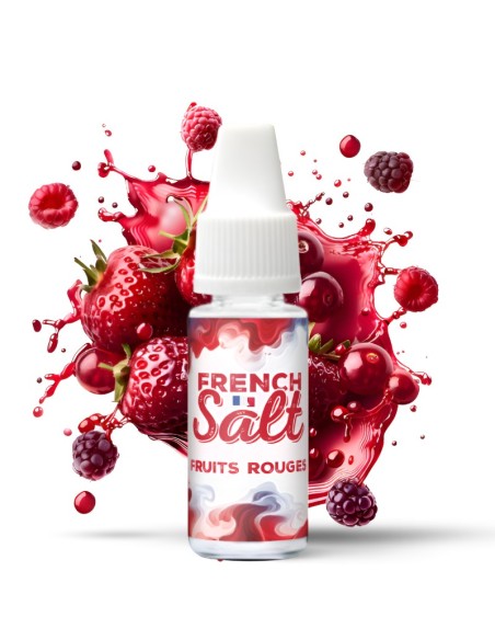Fruits Rouges 10ml - French Salt