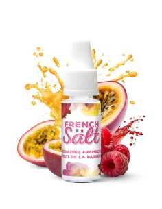 Grenadine Framboise Fruit de la Passion 10ml - French Salt