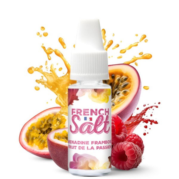 Grenadine Framboise Fruit de la Passion 10ml - French Salt