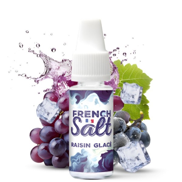 Raisin Glacé 10ml - French Salt