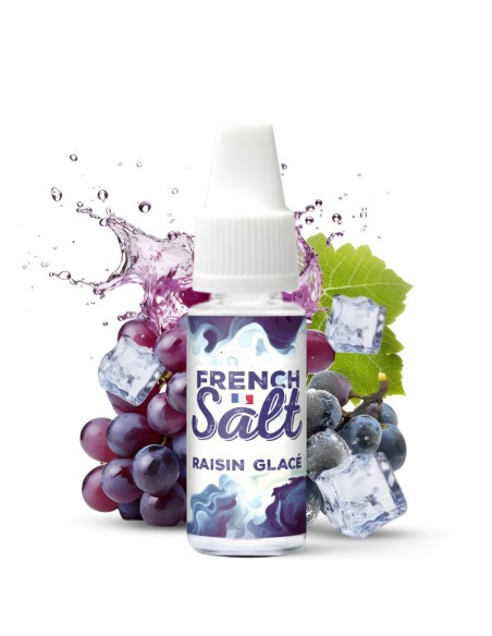 Raisin Glacé 10ml - French Salt