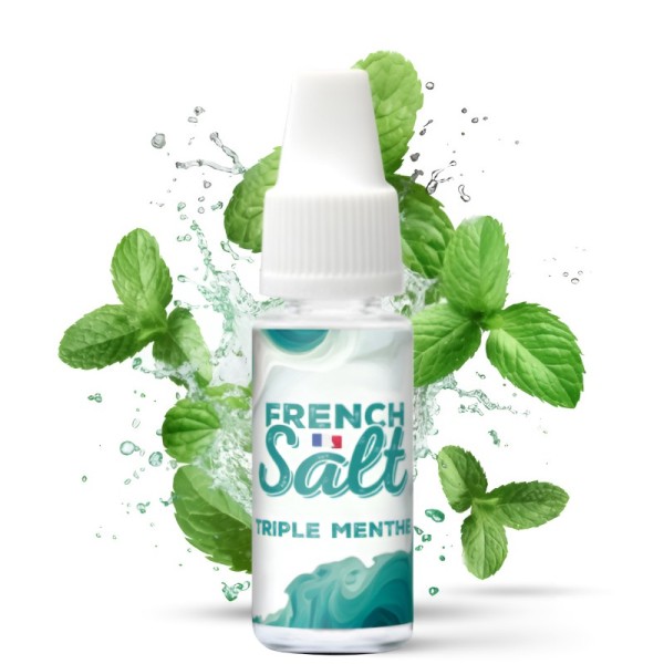 Triple Menthe 10ml - French Salt