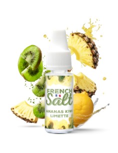 Ananas Kiwi Limette 10ml - French Salt
