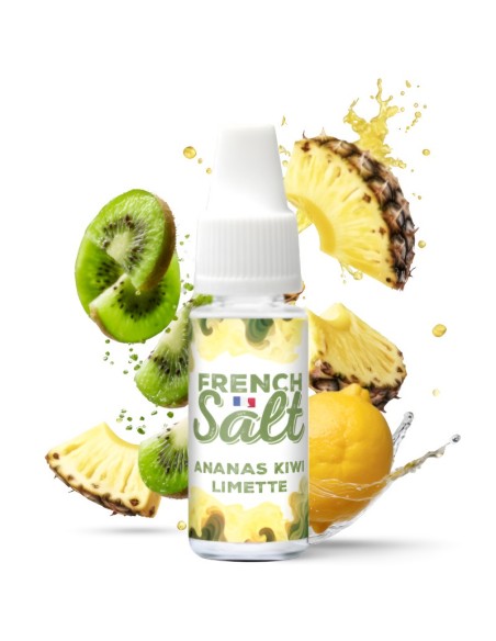 Ananas Kiwi Limette 10ml - French Salt