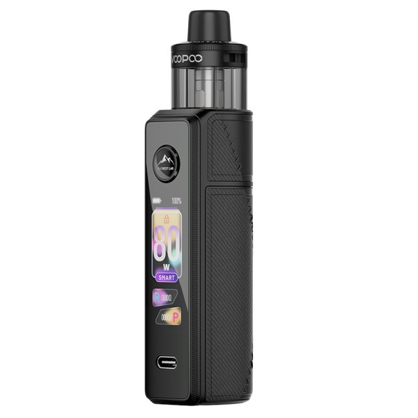 Kit drag x3 carbon fiber black