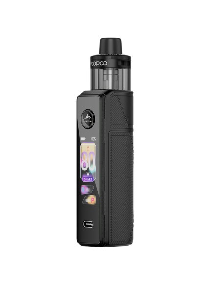 Kit drag x3 carbon fiber black