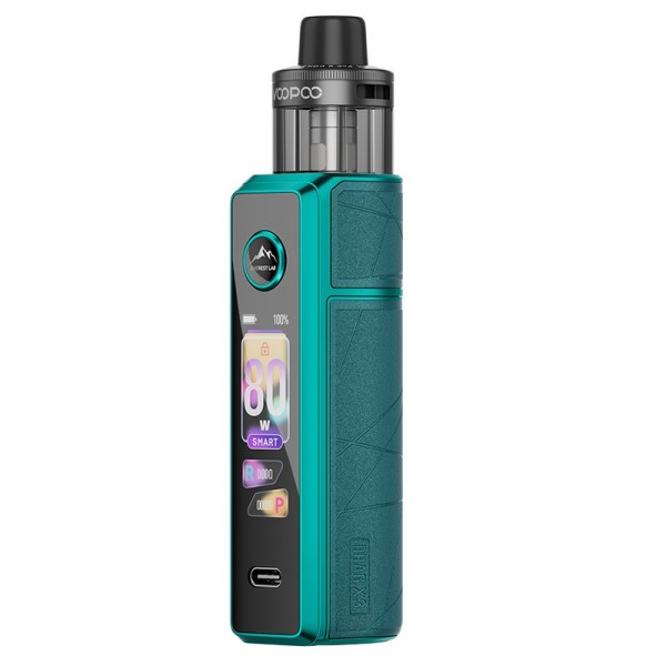 Kit drag x3 lake green