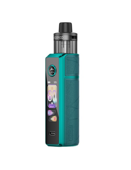 Kit drag x3 lake green