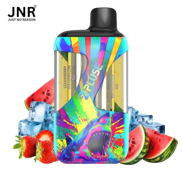 Puff ZPluse 42K+ - JNR Strawberry Watermelon Ice + Watermelon Ice