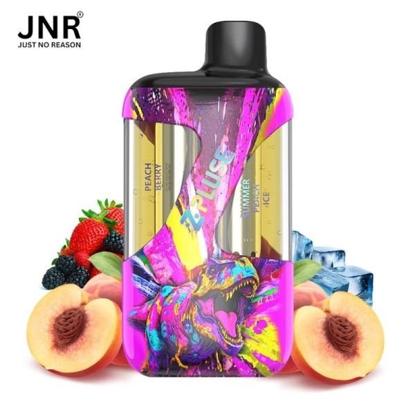 Puff ZPluse 42K+ - JNR Peach Berry + Summer Peach Ice
