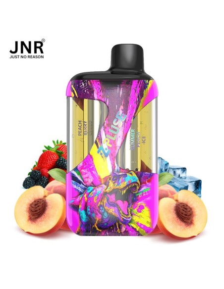 Puff ZPluse 42K+ - JNR Peach Berry + Summer Peach Ice