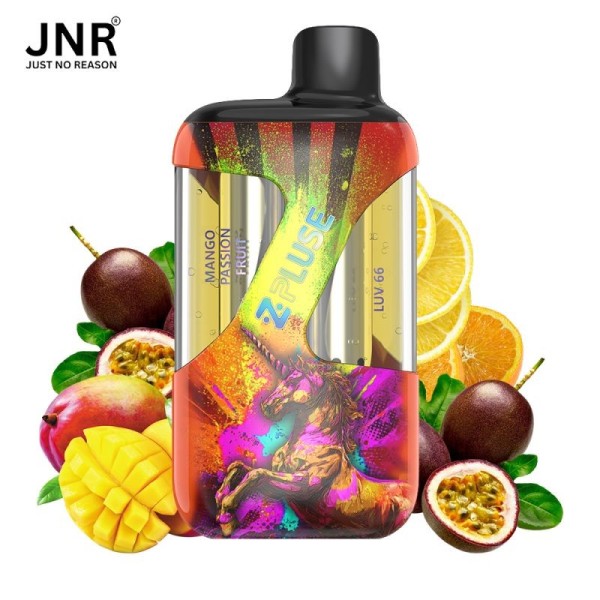 Puff ZPluse 42K+ - JNR Mango Passion Fruit + Love 66