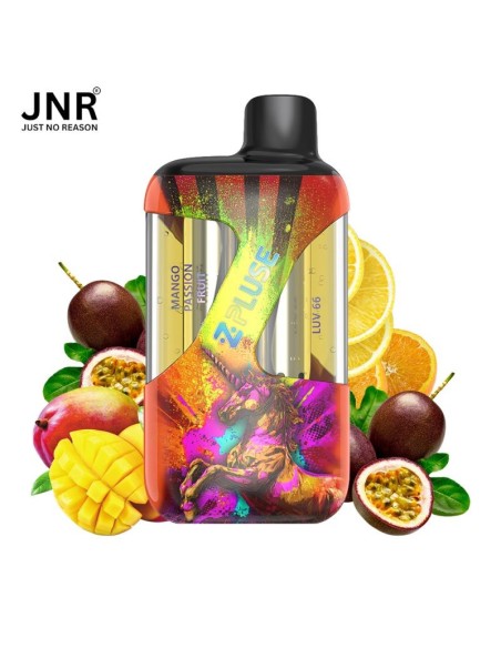 Puff ZPluse 42K+ - JNR Mango Passion Fruit + Love 66