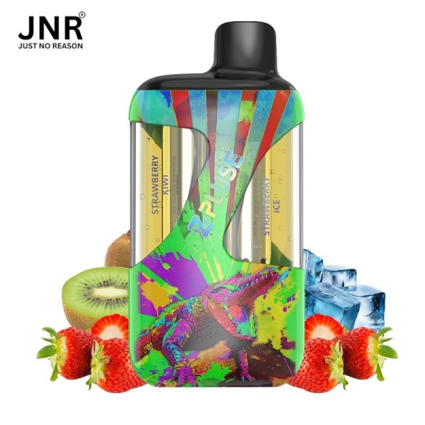 Puff ZPluse 42K+ - JNR Strawberry Kiwi + Strawberry Ice