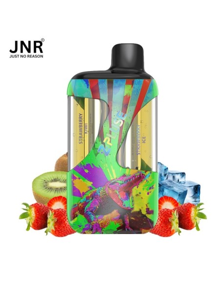 Puff ZPluse 42K+ - JNR Strawberry Kiwi + Strawberry Ice
