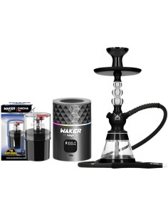 Pack Complet E-Chicha Celeste - Waker x El Badia