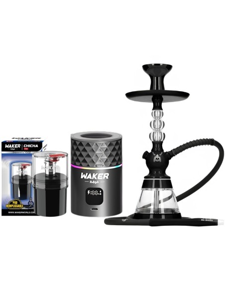 Pack Complet E-Chicha Celeste - Waker x El Badia