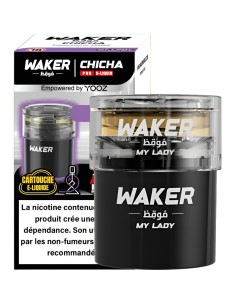 Cartouche pré-remplie 10+2ml 3mg - Waker my lady
