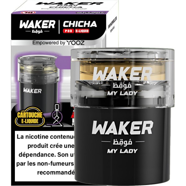Cartouche pré-remplie 10+2ml 3mg - Waker my lady