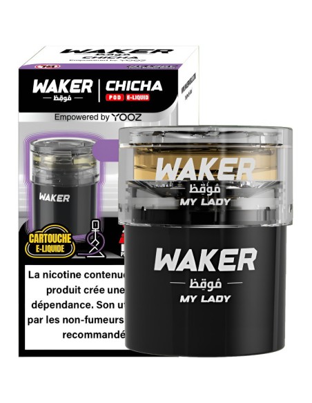 Cartouche pré-remplie 10+2ml 3mg - Waker my lady