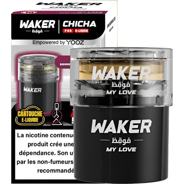Cartouche pré-remplie 10+2ml 3mg - Waker my love