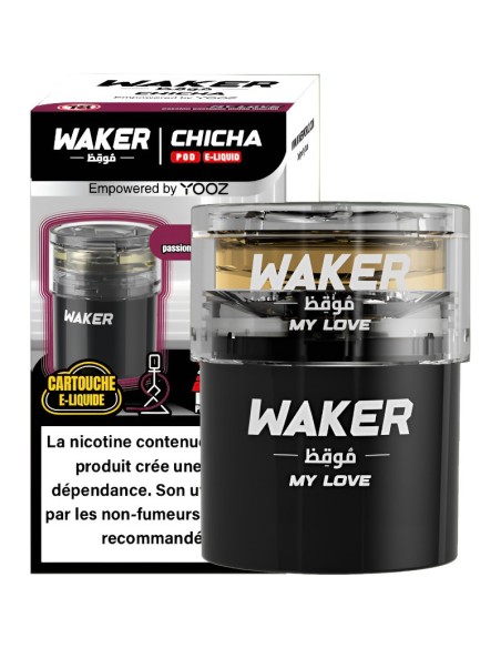 Cartouche pré-remplie 10+2ml 3mg - Waker my love