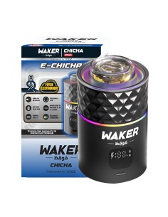 WAKER Foyer Électronique E-Hookah 4000 mAh