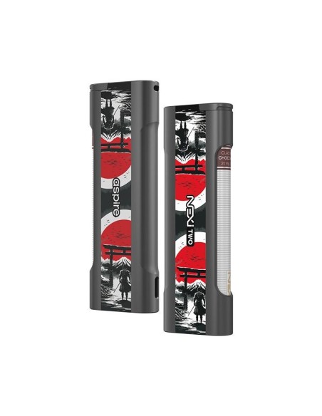 Kit Nexi Two - Aspire black & fuji rising sun
