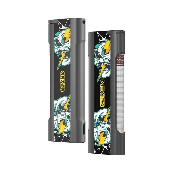 Kit Nexi Two - Aspire black & thunder skull
