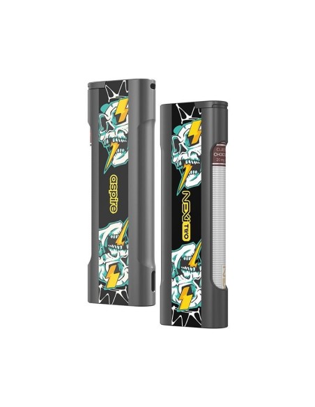 Kit Nexi Two - Aspire black & thunder skull