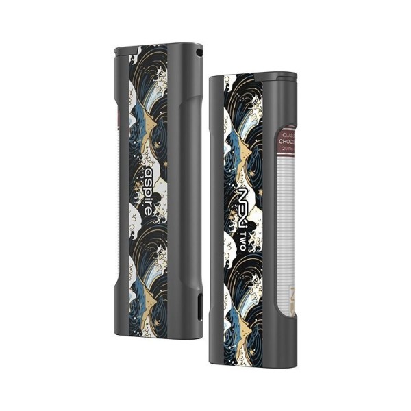 Kit Nexi Two - Aspire black & tsunami force