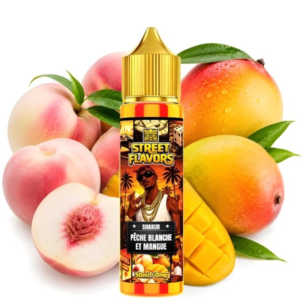 Shakur 50ml - Street Flavor by Tribal Force