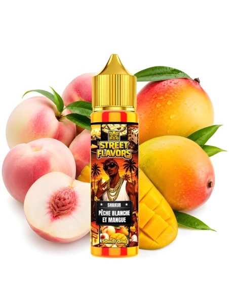Shakur 50ml - Street Flavor by Tribal Force