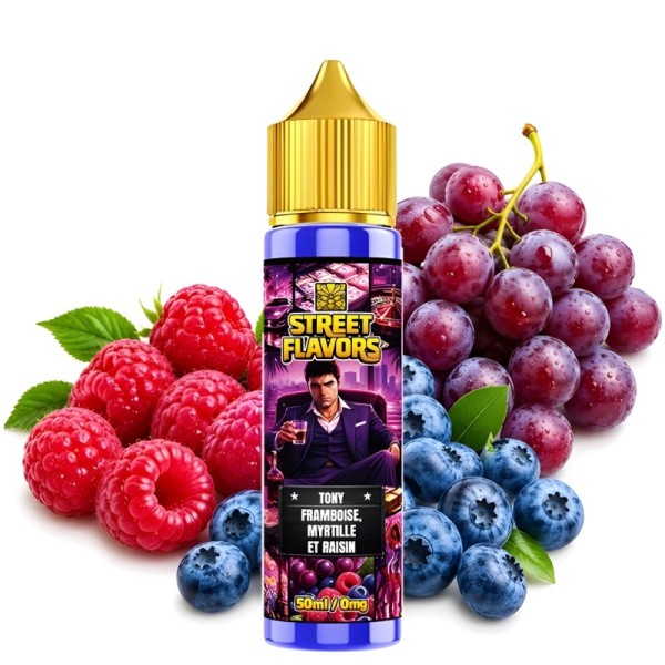Tony 50ml - Street Flavors by Tribal Force