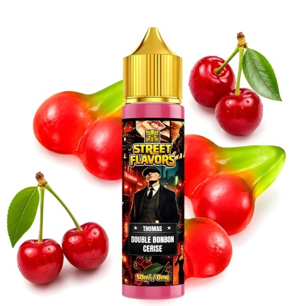 Thomas 50ml - Street Flavors by Tribal Force