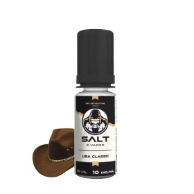 USA Classic Salt E-vapor 10ml -10mg