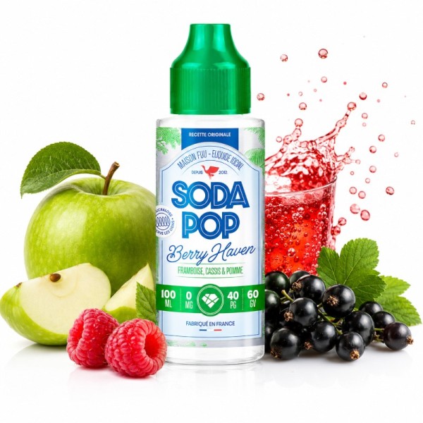 Berry Haven 100ml - Soda Pop
