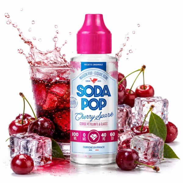 Cherry Spark 100ml - Soda Pop