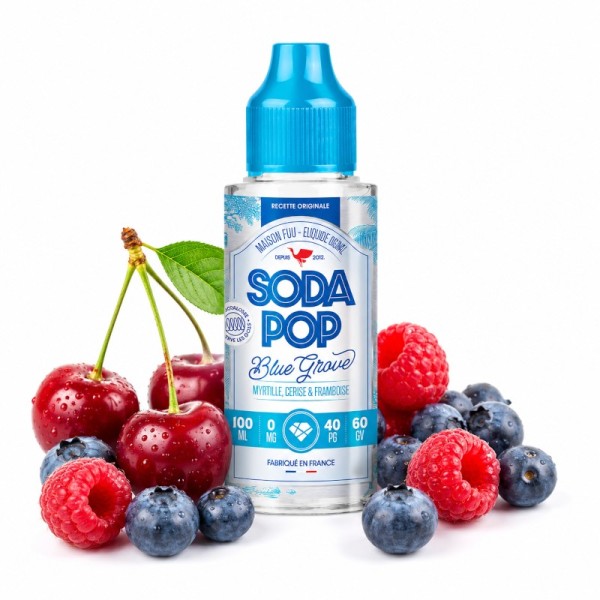 Blue Grove 100ml - Soda Pop