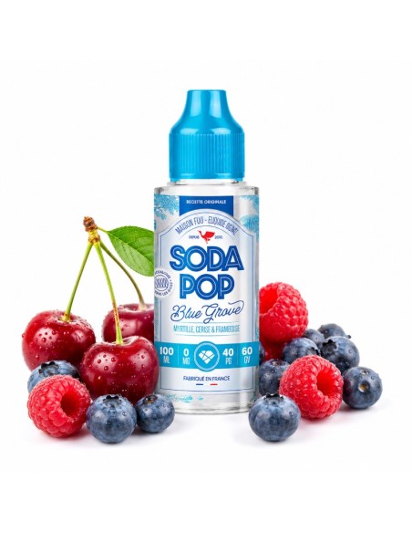 Blue Grove 100ml - Soda Pop