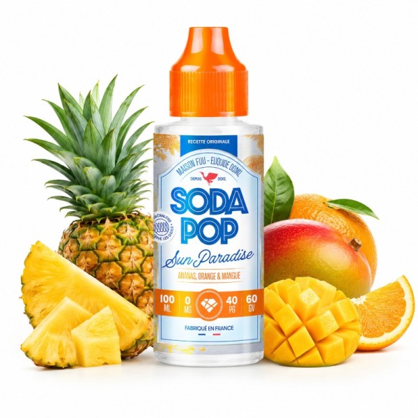 Sun Paradise 100ml - Soda Pop