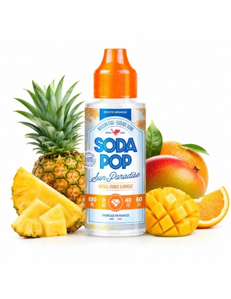 Sun Paradise 100ml - Soda Pop