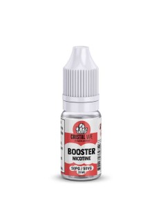 Booster de Nicotine 50/50 10ml / 20mg - Cristal Vape