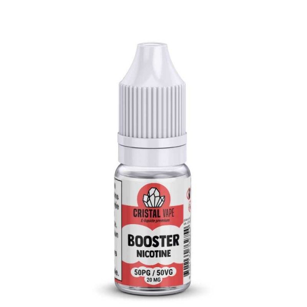 Booster de Nicotine 50/50 10ml / 20mg - Cristal Vape