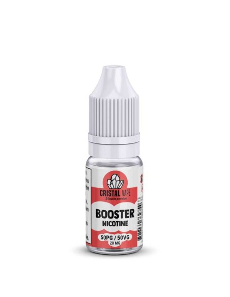 Booster de Nicotine 50/50 10ml / 20mg - Cristal Vape