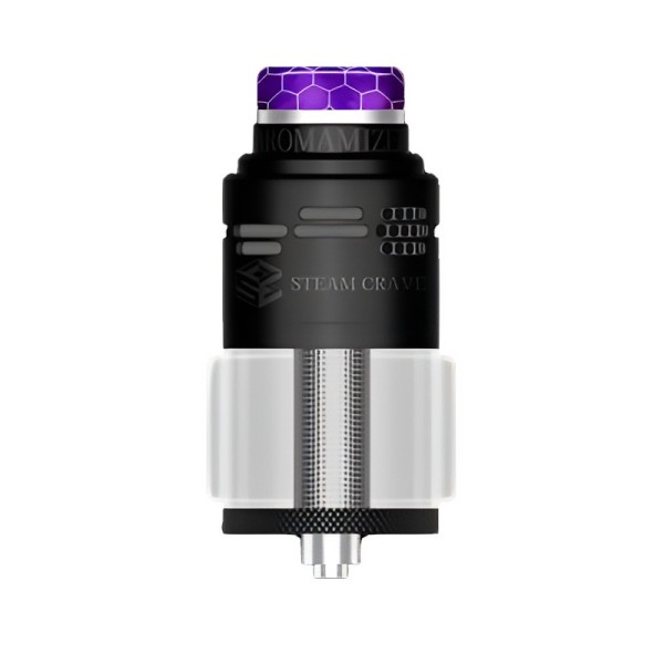 Aromamizer Supreme V4 RDTA - Steam Crave matte black