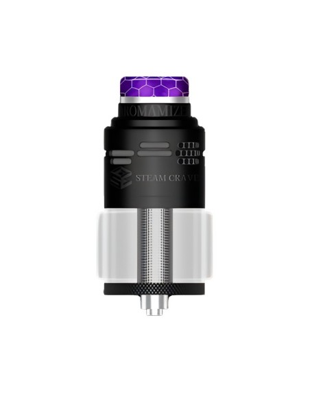 Aromamizer Supreme V4 RDTA - Steam Crave matte black