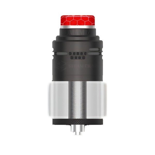 Aromamizer Supreme V4 RDTA - Steam Crave matte gunmetal
