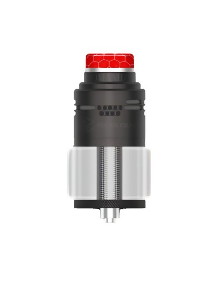 Aromamizer Supreme V4 RDTA - Steam Crave matte gunmetal