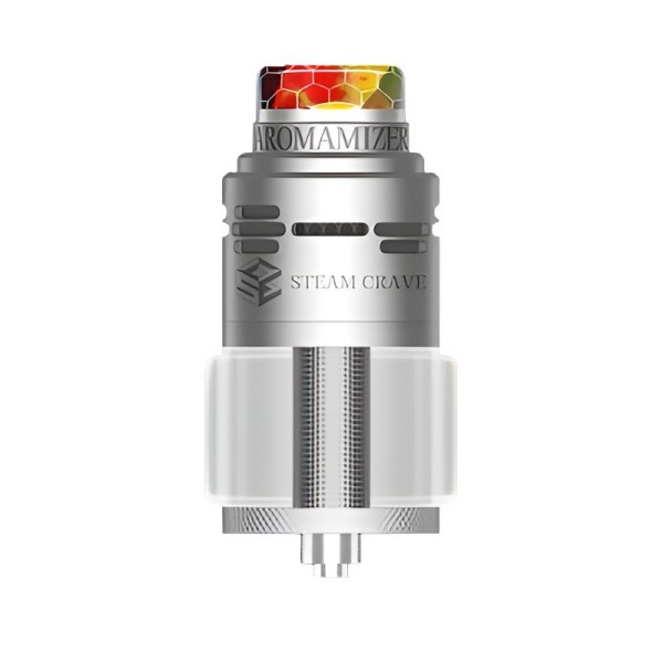 Aromamizer Supreme V4 RDTA - Steam Crave stainless steel